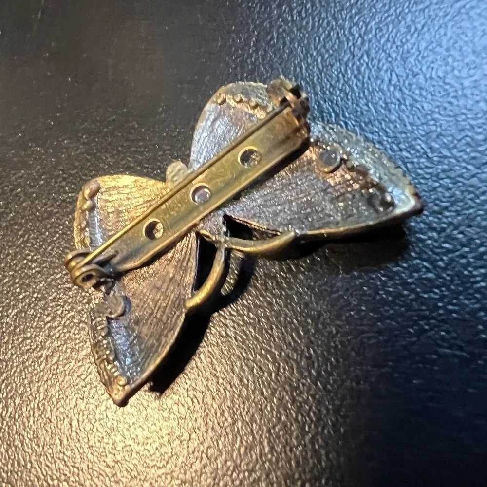 Unbranded butterfly brooch